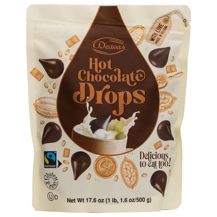 ホットチョコレートドロップス 500g ホットチョコレートドロップス 500g