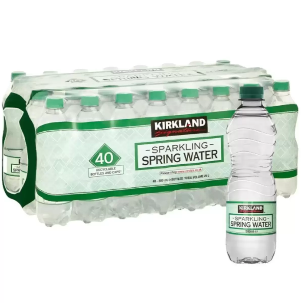 コストコ　カークランドシグネチャー 炭酸水