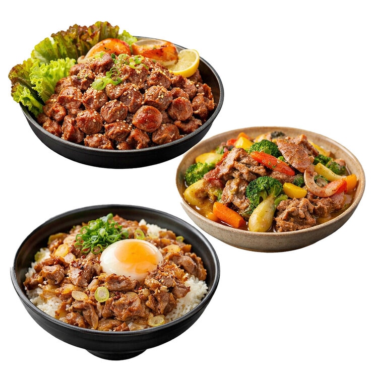 【冷凍】黒毛和牛焼肉 1kg 【冷凍】黒毛和牛焼肉 1kg