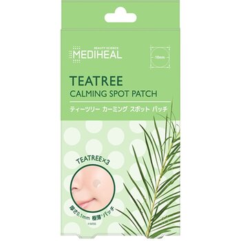 MEDIHEAL (メディヒール) ティーツリー カーミング スポットパッチ 10mm x 60枚