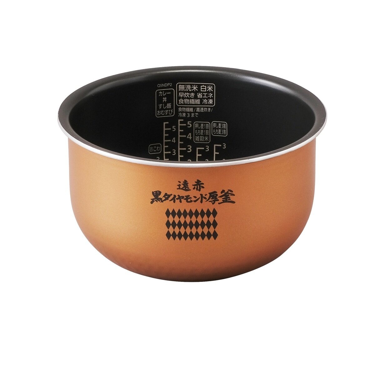 アイリスオーヤマ 圧力IHジャー炊飯器 5.5合 RC-PJ50-B | Costco Japan