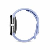 グーグル ピクセルウォッチ 4 41mm ポリッシュ シルバー アルミケース / アイリス アクティブバンド