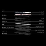 Keychron Q13 Max (Aliceレイアウト) QMKワイヤレス カスタム・メカニカルキーボード カーボンブラック 赤軸 US配列