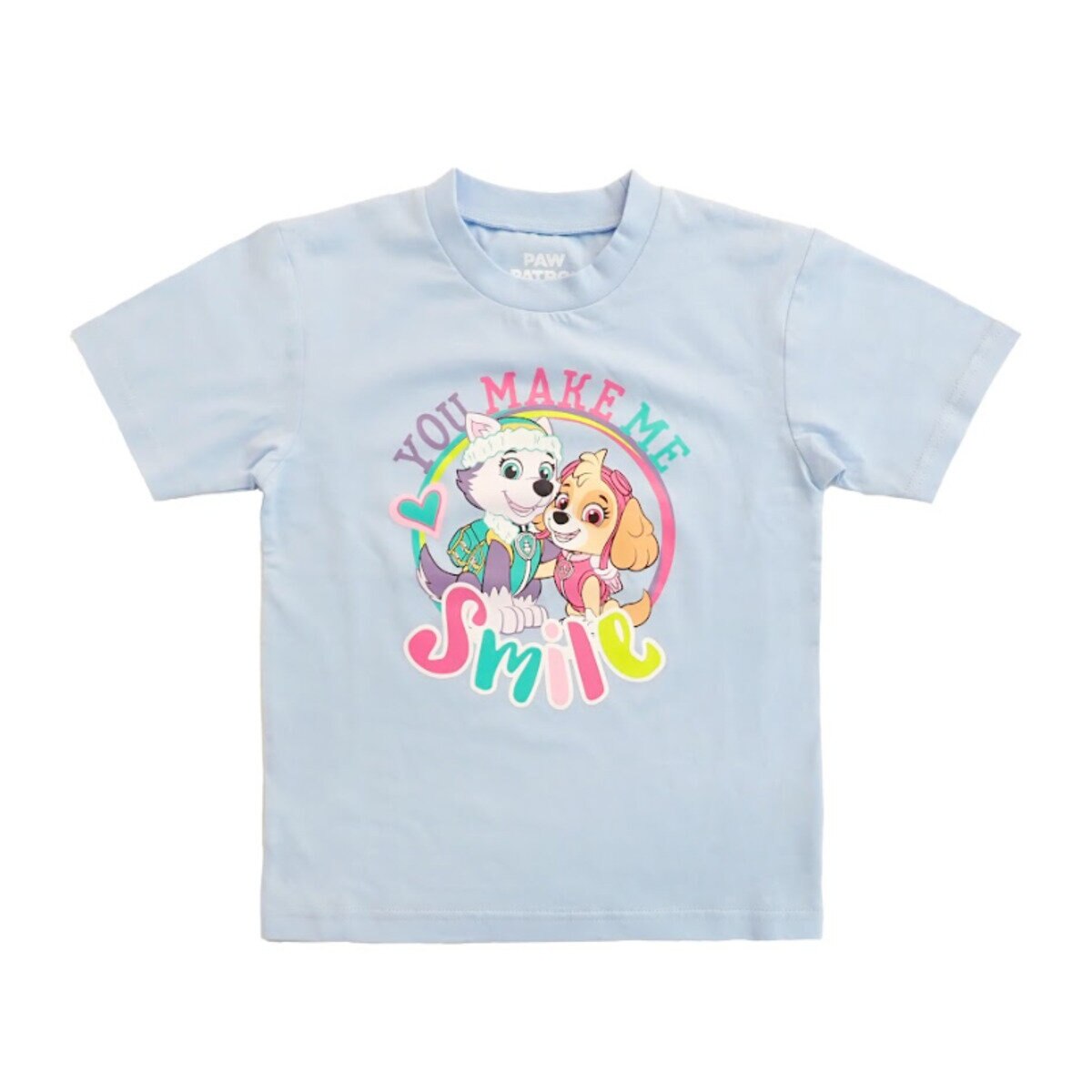 パウパトロール キッズ Tシャツ 4枚セット ライトブルー 110 cm