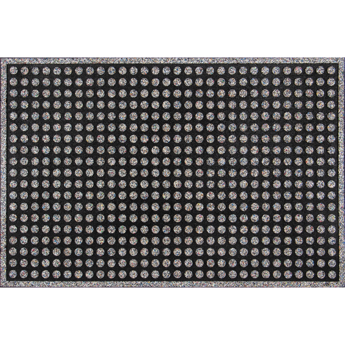アパッチミルズ エンデュランス高耐久ドアマット Nike Grindリサイクル素材20％使用 60ｘ90ｃｍ