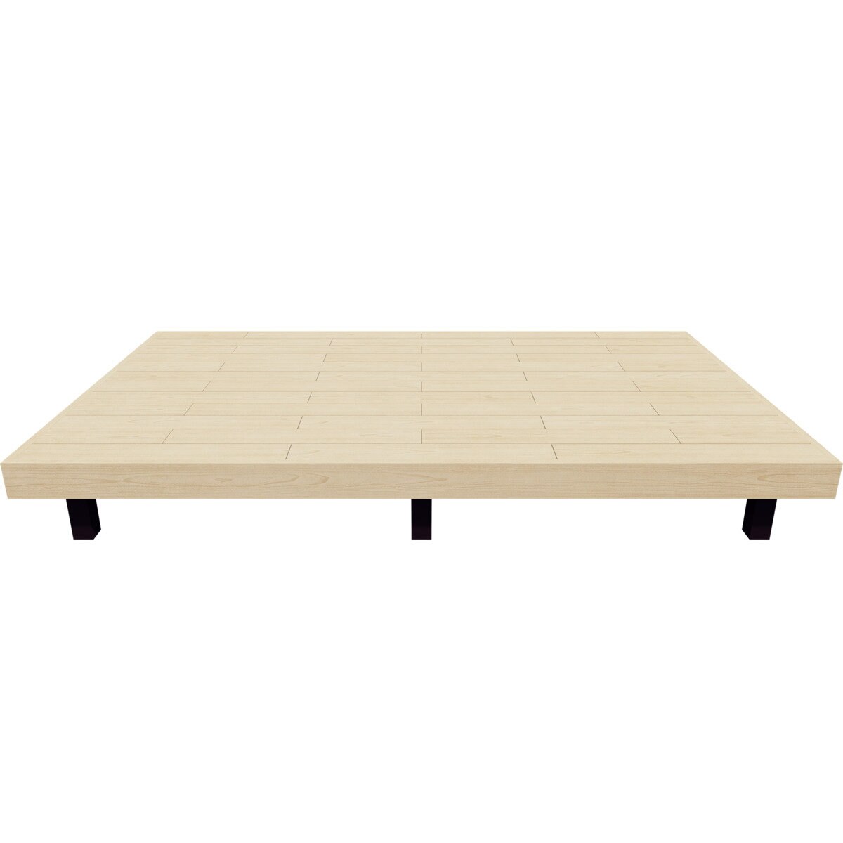 MINO 彩木 ガーデンデッキ セット W3068 x D1829 mm　オーク　高さ500～600mm　オーク