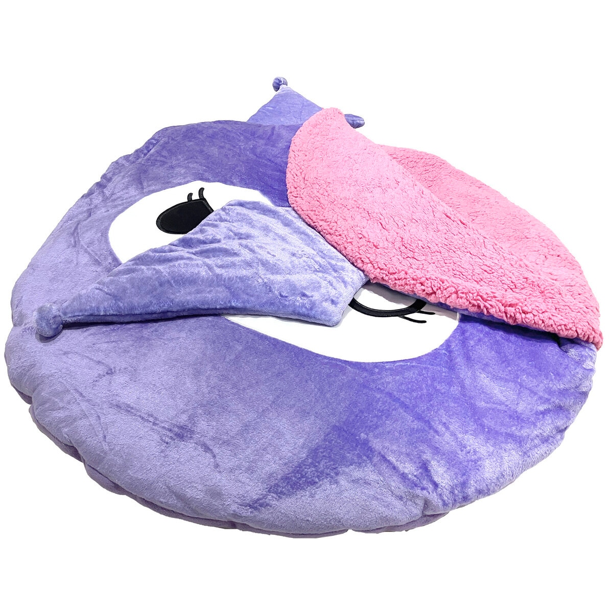 興和 キャラクター 入れるフロアクッション 95cm x 14cm x 95cm クロミ