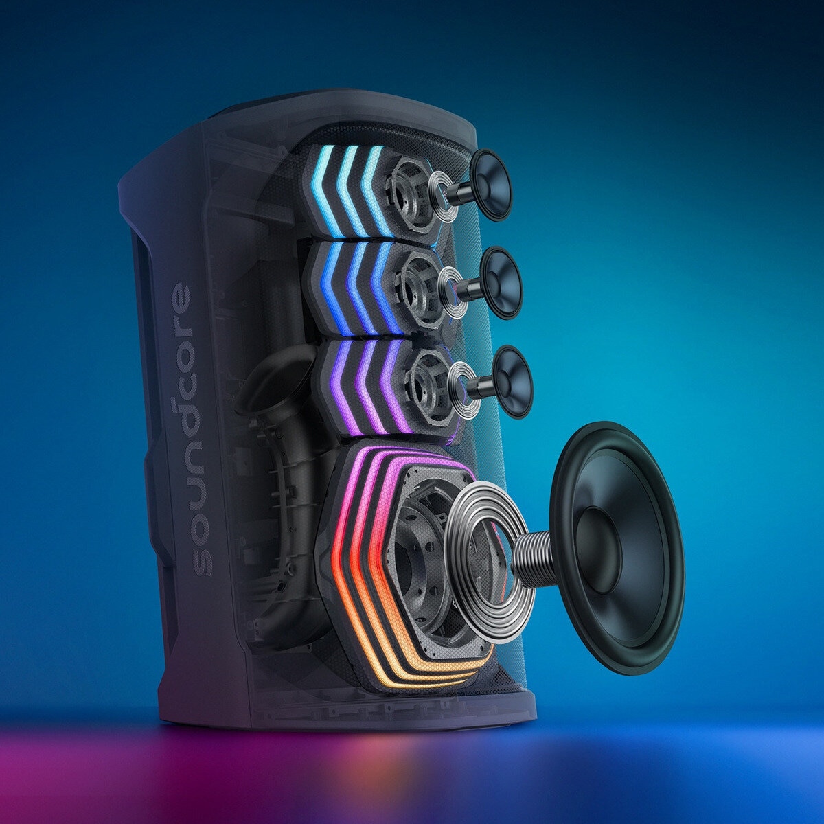 Anker（アンカー）SOUNDCORE RAVE 3