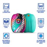 アジット 24インチ スノーストーム スレッド ピンク