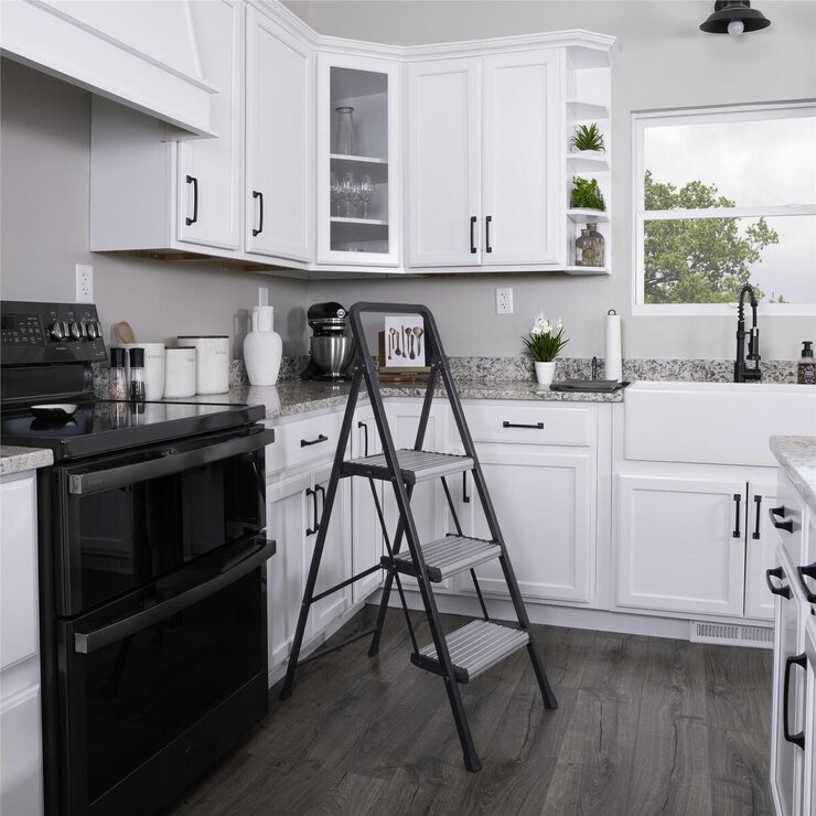 COSCO ユーロモデルアルミ３段脚立