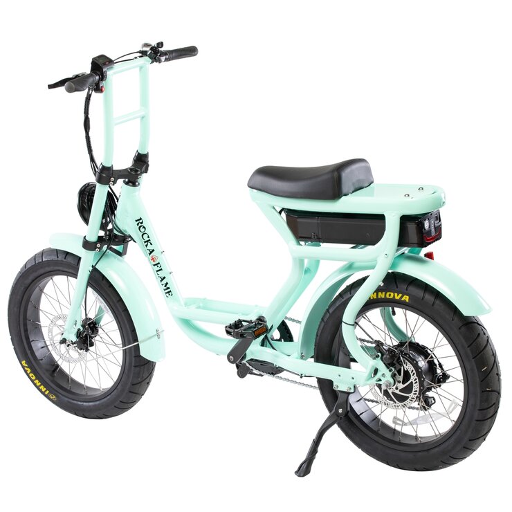 ROCKA FLAME 20インチ 電動アシスト ファットバイク NEW FUMA