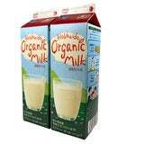 北海道 オーガニック牛乳 1L x 2パック