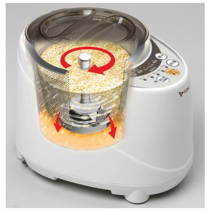 エムケー精工 家庭用精米機SM500-W | Costco Japan