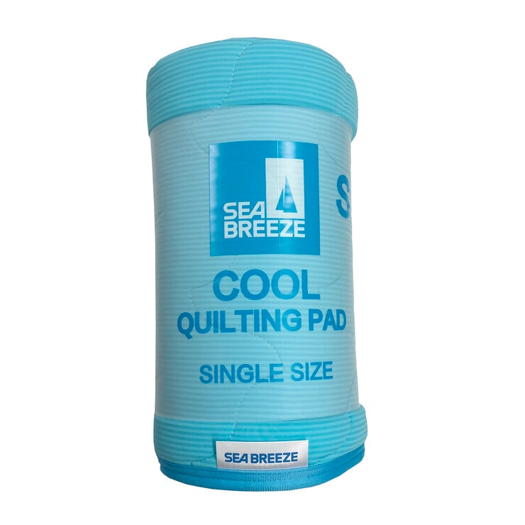 シーブリーズ 接触冷感 敷パッド シングルサイズ 100cm x 205cm