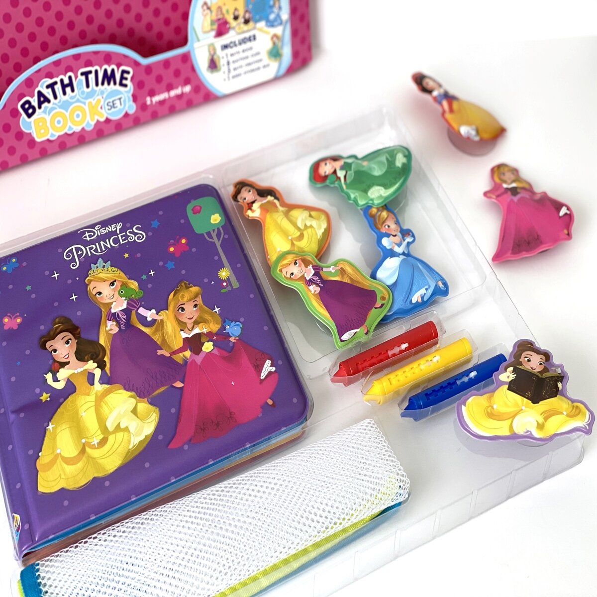 ディズニープリンセス　バスタイムギフトセット