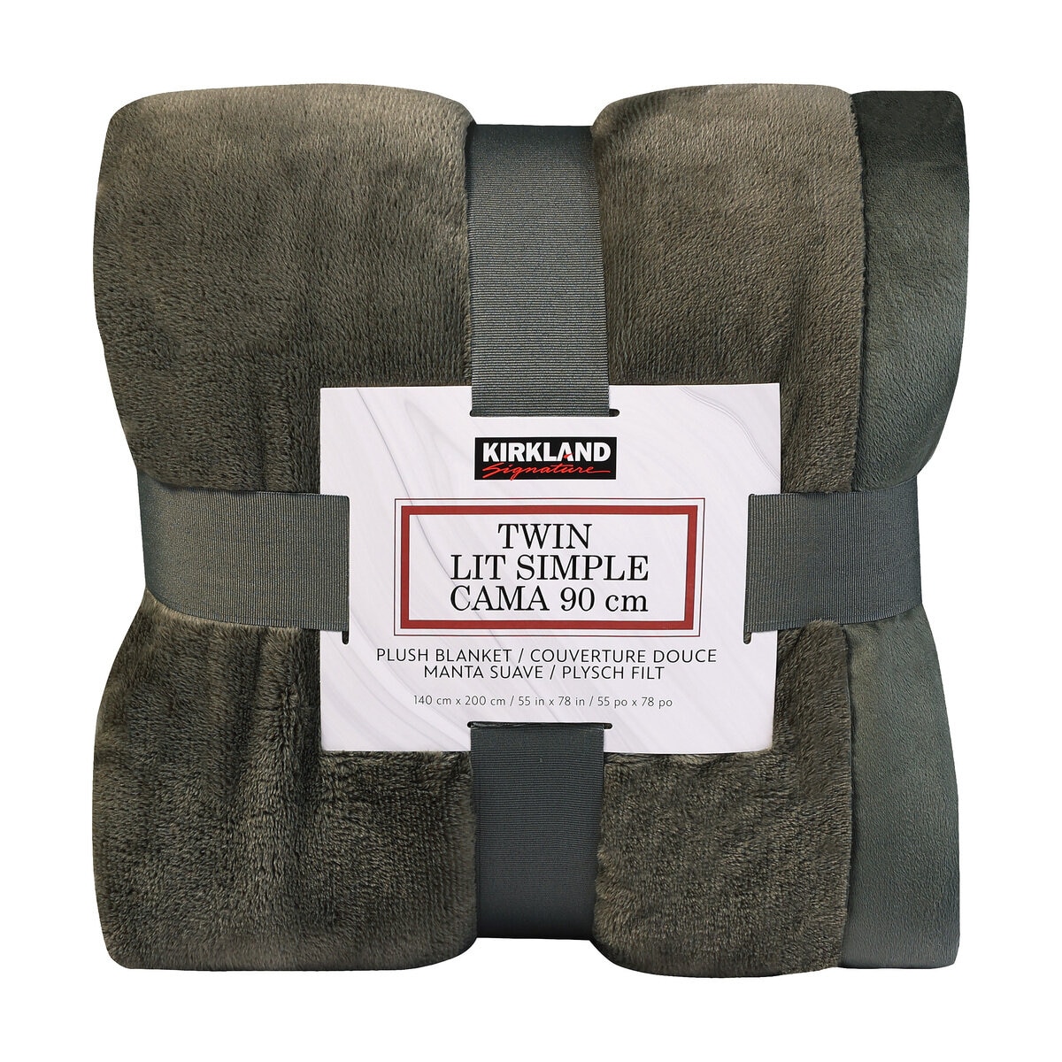 Kirkland Signature ブランケット シングル