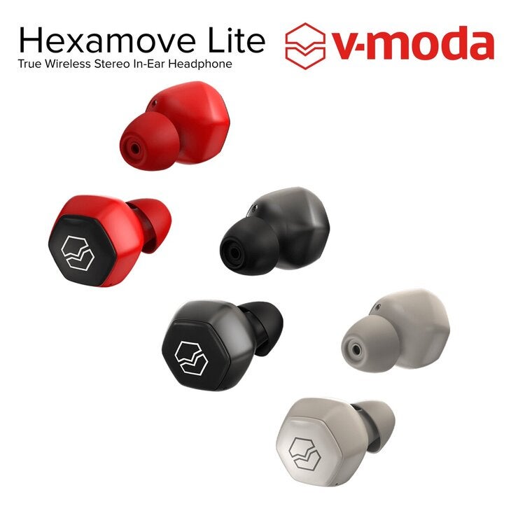 V-MODA 完全ワイヤレスイヤホン Hexamove Lite V-MODA 完全ワイヤレスイヤホン Hexamove Lite