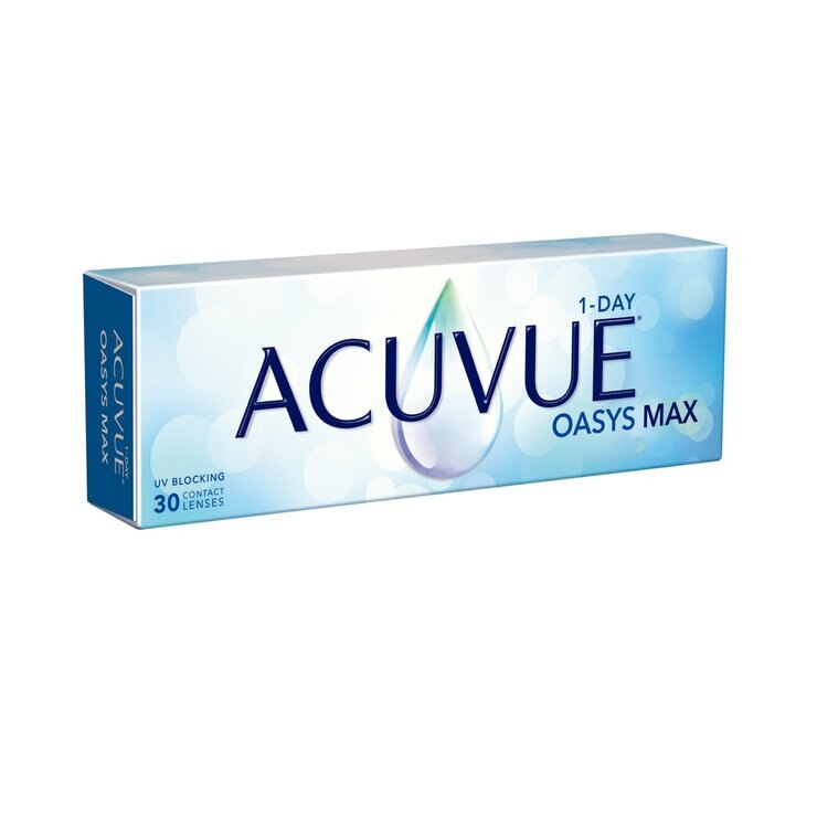 【処方指示書の提出が必要です】ワンデー アキュビュー® オアシス® MAX