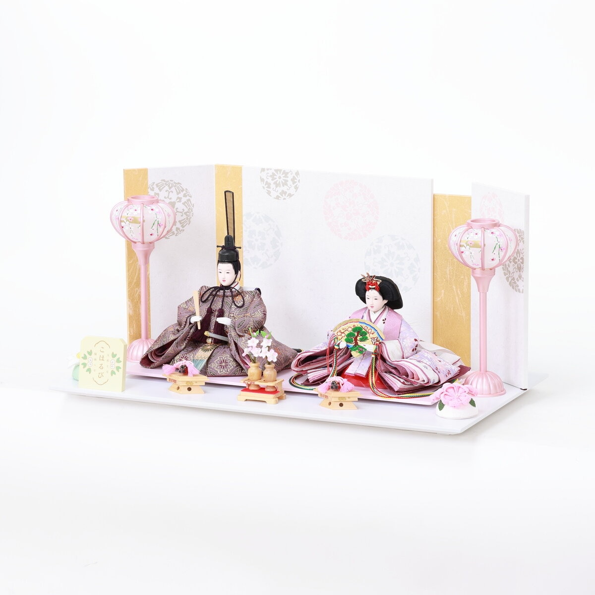 ひな人形 親王飾り 4M11-CS-117