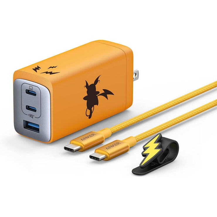 Anker(アンカー)USB急速充電器 120W ライチュウモデル Anker(アンカー)USB急速充電器 120W ライチュウモデル