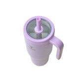 リデュース チラー ハンドル タンブラー 2個 パープル/ピンク リデュース チラー ハンドル タンブラー 2個 パープル/ピンク
