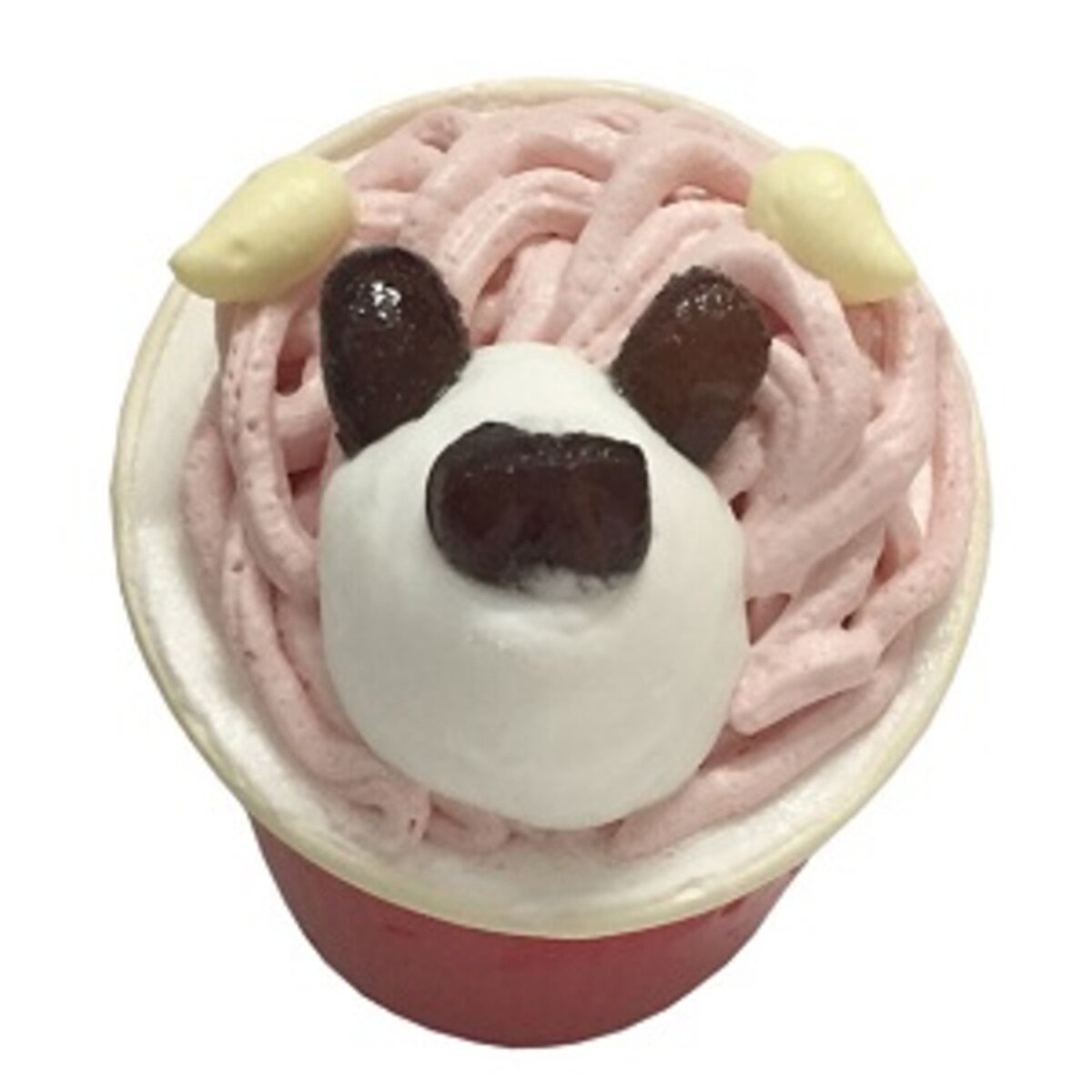 コミフやさしいスイーツ 米粉カップケーキイチゴセット 6個 ワンちゃんのスイーツ