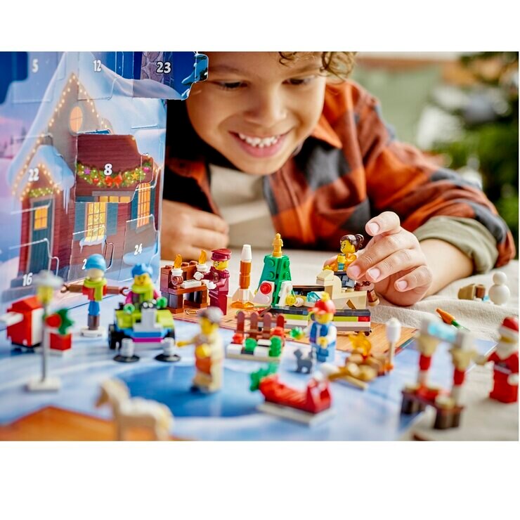 レゴ シティー アドベントカレンダー