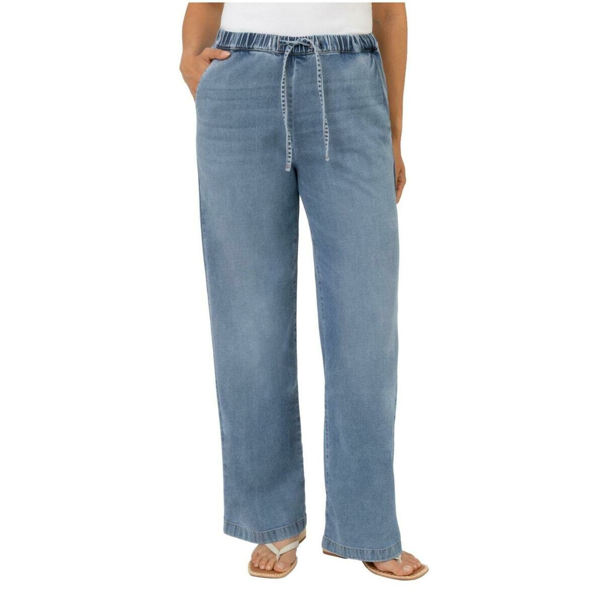 ウェル ウォーン レディース ワイド パンツ