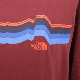 ザ ノースフェイス メンズ エボリューション テキーラ サンライズ 半袖 Tシャツ スマック M