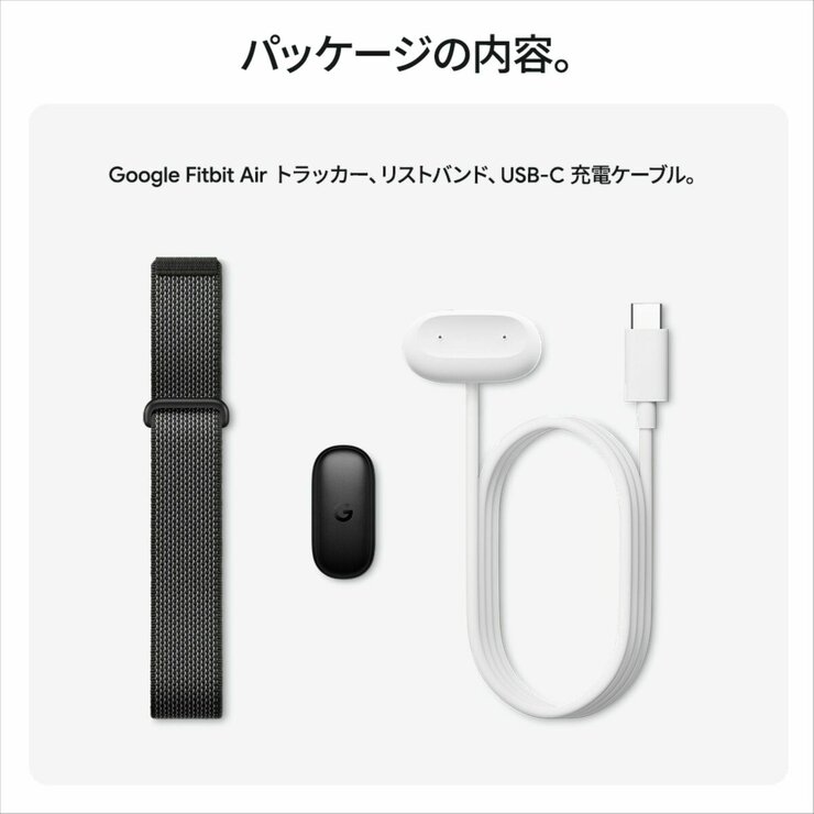 Google Fitbit Air フィットネスアクティビティトラッカーバンド Google Fitbit Air フィットネスアクティビティトラッカーバンド