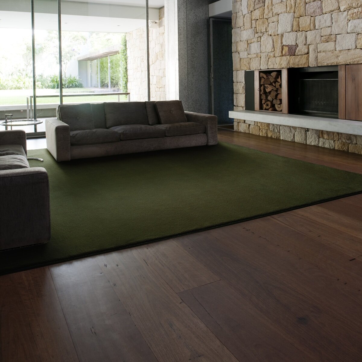 スミノエ 防炎・防音・消臭ラグ スミトロンニューサキソニーラグ 261cm x 352cm グリーン スミノエ 防炎・防音・消臭ラグ スミトロンニューサキソニーラグ 261cm x 352cm グリーン