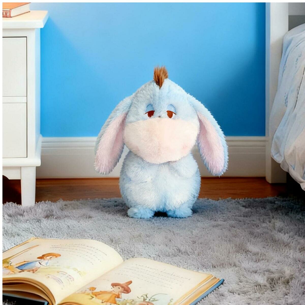 ディズニー 湯たんぽ入りぬいぐるみ イーヨー