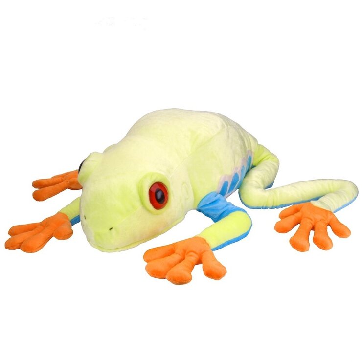 ワイルドリパブリック 赤目アマガエル ぬいぐるみ 特大 ワイルドリパブリック 赤目アマガエル ぬいぐるみ 特大