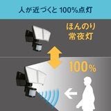 NEWGALE ソーラーモーションセキュリティライト 2000ルーメン NEWGALE ソーラーモーションセキュリティライト 2000ルーメン