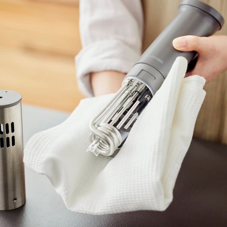 生活家電 アイリスオーヤマ 低温調理器 LTC-04-W オフホワイト
