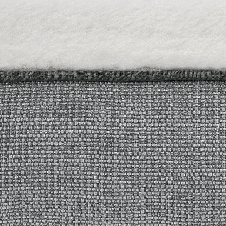 カークランドシグネチャー L型ペットベッド グレー