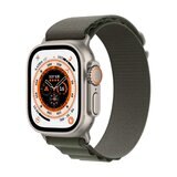 Apple Watch Ultra GPS+Cellular モデル 49mm チタニウムケースとグリーンアルパインループ - M Apple Watch Ultra GPS+Cellular モデル 49mm チタニウムケースとグリーンアルパインループ - M