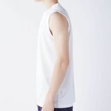 カッパ メンズ アクティブ タンクトップ / ホワイト / M