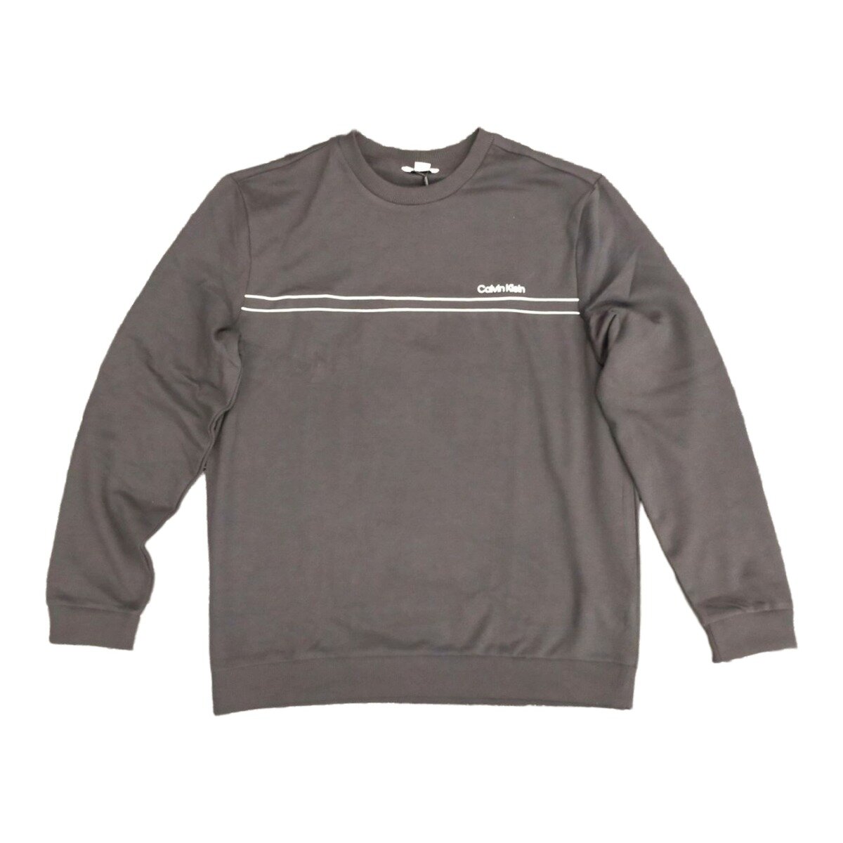 カルバンクライン メンズ スウェットシャツ ブラック XL