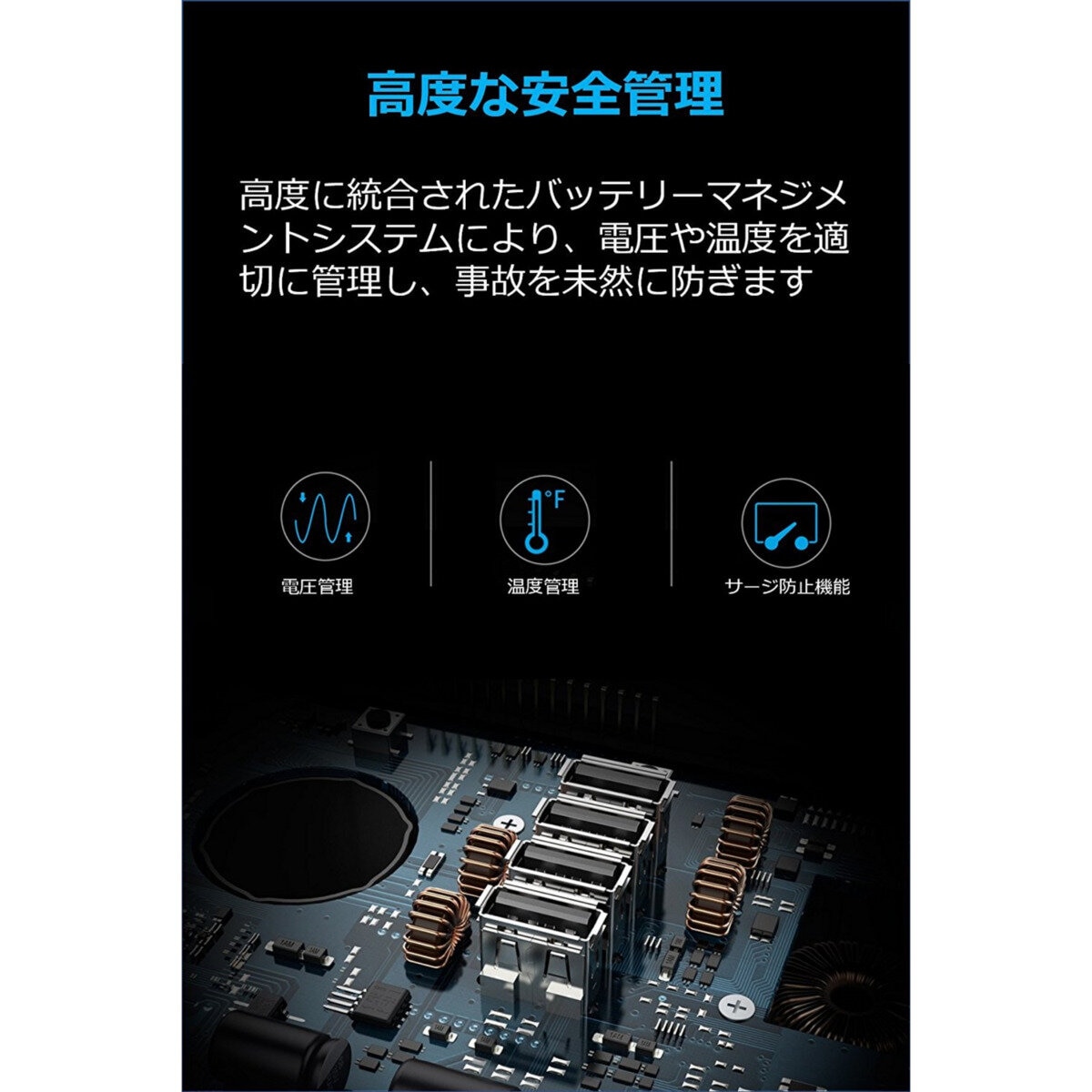 Anker（アンカー）PowerHouse ポータブル電源 14.4V / 434Wh A1701511-9