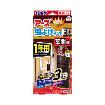 アース 虫よけネットEX 玄関用 1年 アース 虫よけネットEX 玄関用 1年