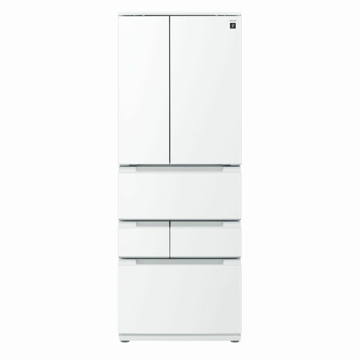 シャープ 冷蔵庫 SJMF51R-W