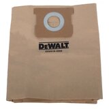 DEWALT 乾湿両用掃除機 DXV20SJ,DXV25SJ用紙パック５枚 DXVA19-4204