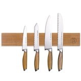 シュミットブラザーズ カトラリー マグネット式ナイフバー 46cm アカシア