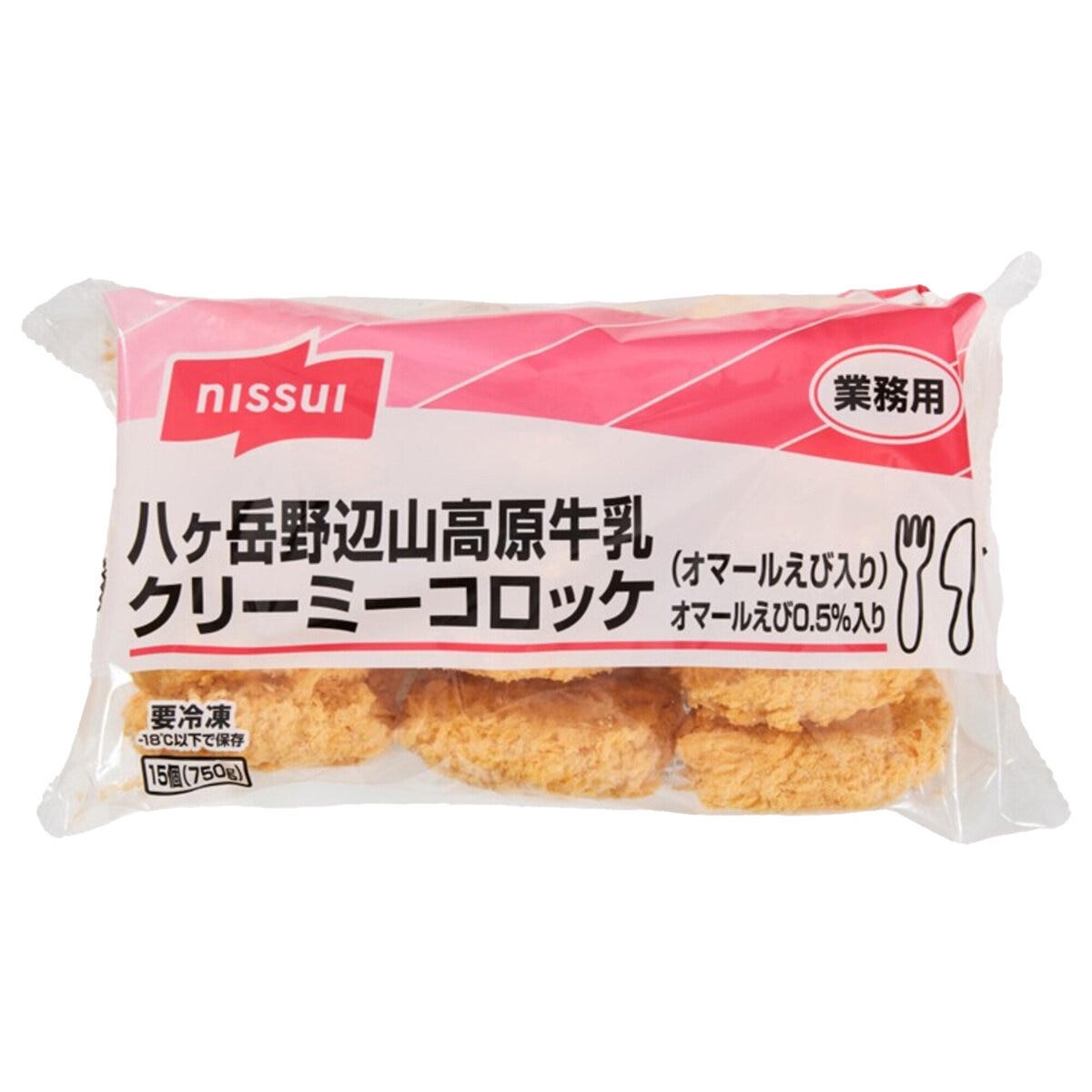 【冷凍】八ヶ岳クリーミーコロッケ オマールエビ 15個 x 4パック