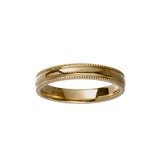 18K イエローゴールド マリッジリング エテルニテ 3mm 幅 日本サイズ : 14号 刻印なし