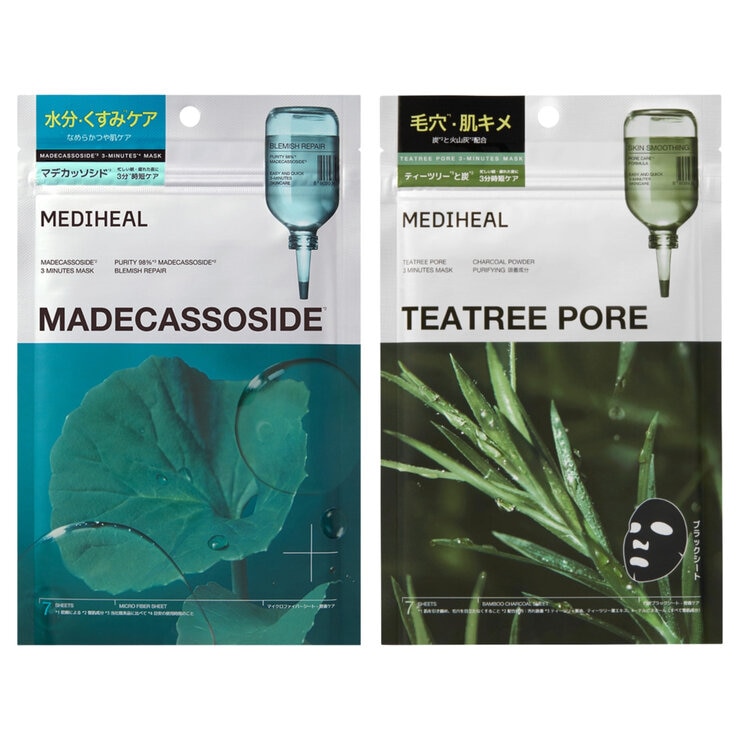 MEDIHEAL (メディヒール) 3ミニッツ マスク 7P MEDIHEAL (メディヒール) 3ミニッツ マスク 7P