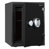 ディプロマット 耐火・耐水デザイン金庫 クリスタルシリーズ 36L A530R3WR