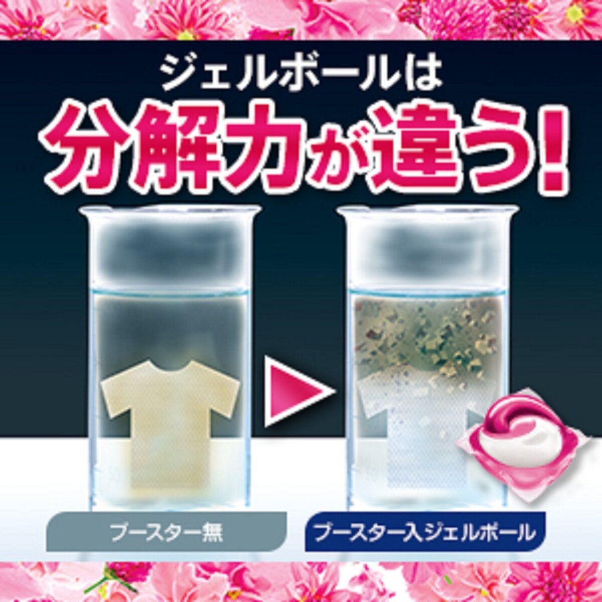 ボールド ジェルボール プレミアムブロッサムの香り 96個 Costco Japan