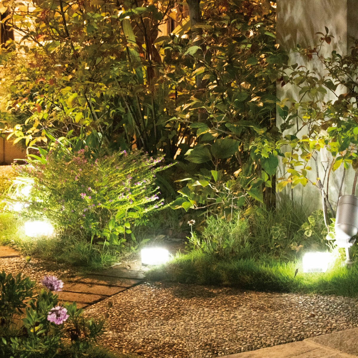 ダイス LEDソーラーキューブライト 6個セット クールホワイト